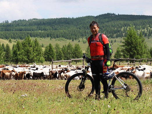 Mongolia Trekking team